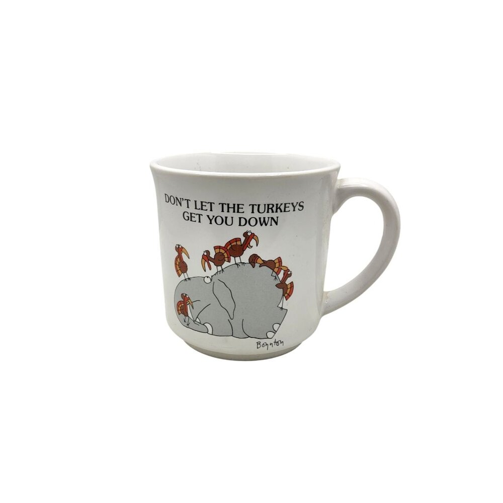 Vintage Recycled Paper Products Japan Coffee Mug